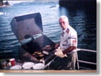Captain BBQ at Fisherman's Island