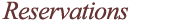 Cruise boat reservations